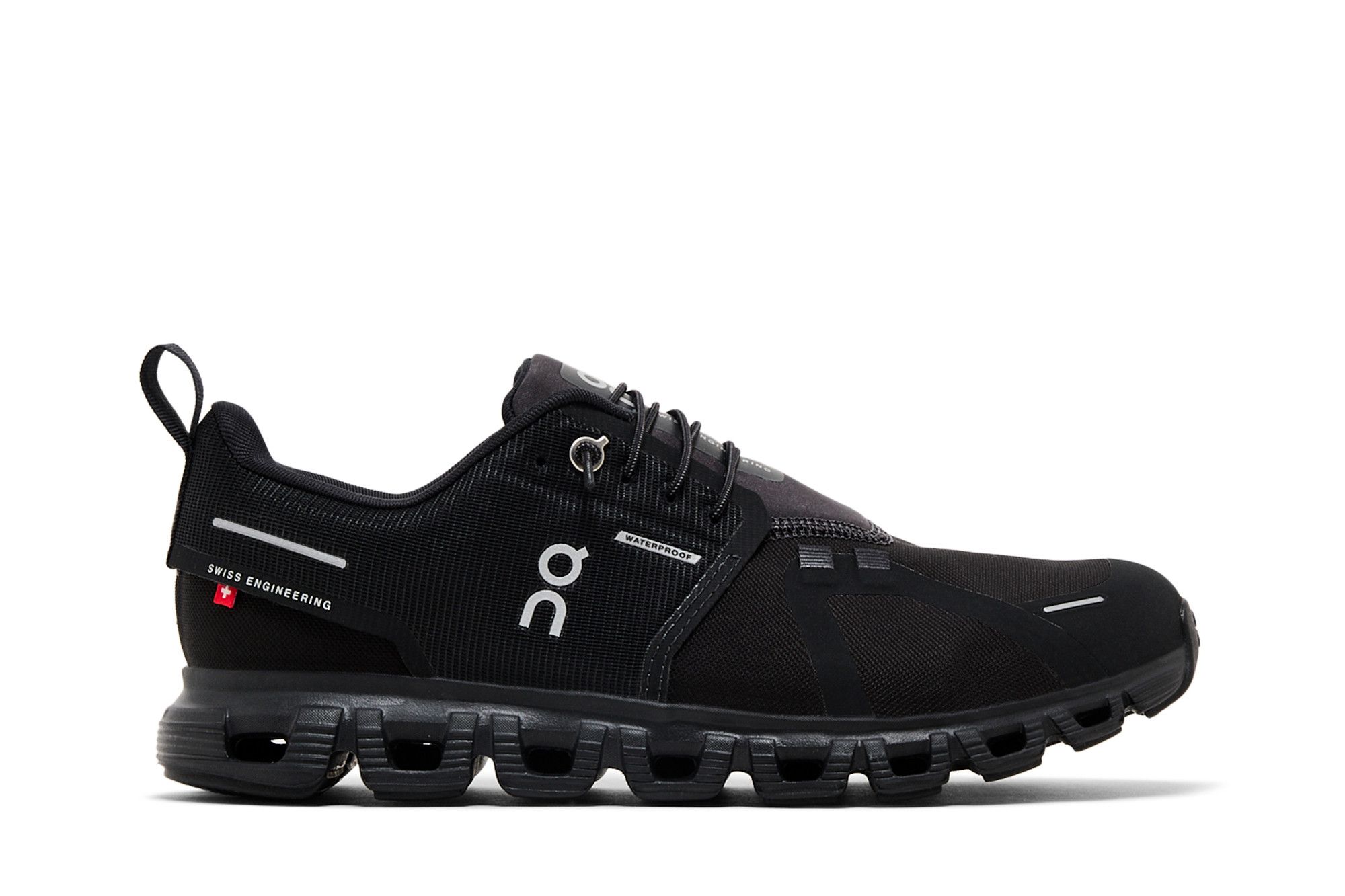 (Women) On Cloud 6 Waterproof 'Triple Black' 3WF10051043