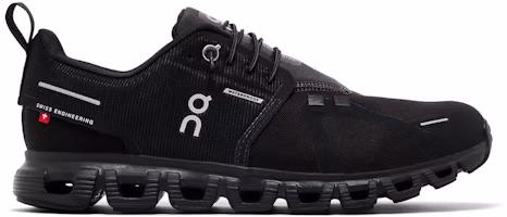 (Women) On Cloud 6 Waterproof 'Triple Black' 3WF10051043 (Women) On Cloud 6 Waterproof 'Triple Black' 3WF10051043