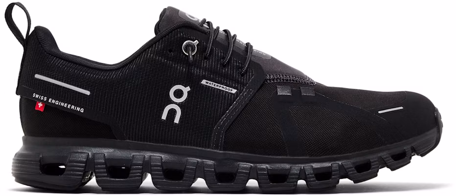 (W) On Cloud 6 Waterproof 'Triple Black' Sepatu Hitam Anti Air 3WF10051043 Buy (W) On Cloud 6 Waterproof 'Triple Black' Sepatu Hitam Anti Air 3WF10051043
