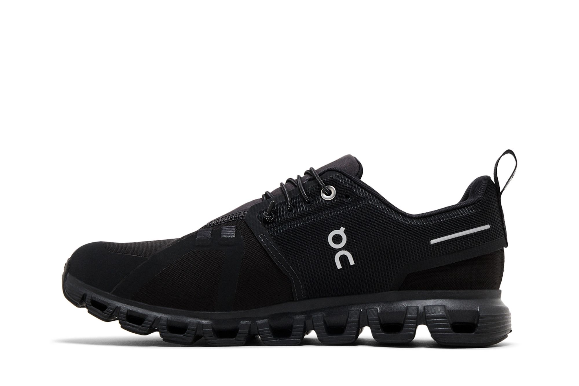 Shop (W) On Cloud 6 Waterproof 'Triple Black' Sepatu Hitam Anti Air 3WF10051043