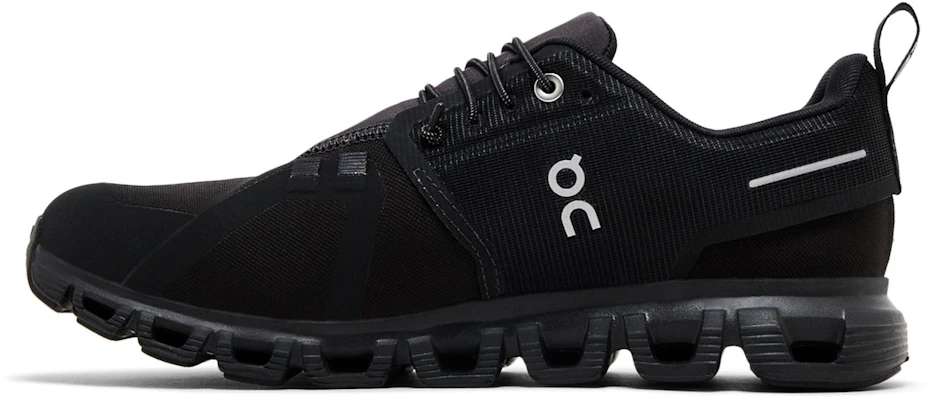(W) On Cloud 6 Waterproof 'Triple Black' Sepatu Hitam Anti Air 3WF10051043 Shop (W) On Cloud 6 Waterproof 'Triple Black' Sepatu Hitam Anti Air 3WF10051043