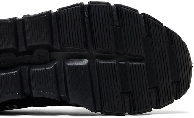 (W) On Cloud 6 Waterproof 'Triple Black' Sepatu Hitam Anti Air 3WF10051043 Details for (W) On Cloud 6 Waterproof 'Triple Black' Sepatu Hitam Anti Air 3WF10051043