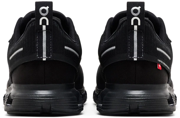 (W) On Cloud 6 Waterproof 'Triple Black' Sepatu Hitam Anti Air 3WF10051043 Sizing (W) On Cloud 6 Waterproof 'Triple Black' Sepatu Hitam Anti Air 3WF10051043