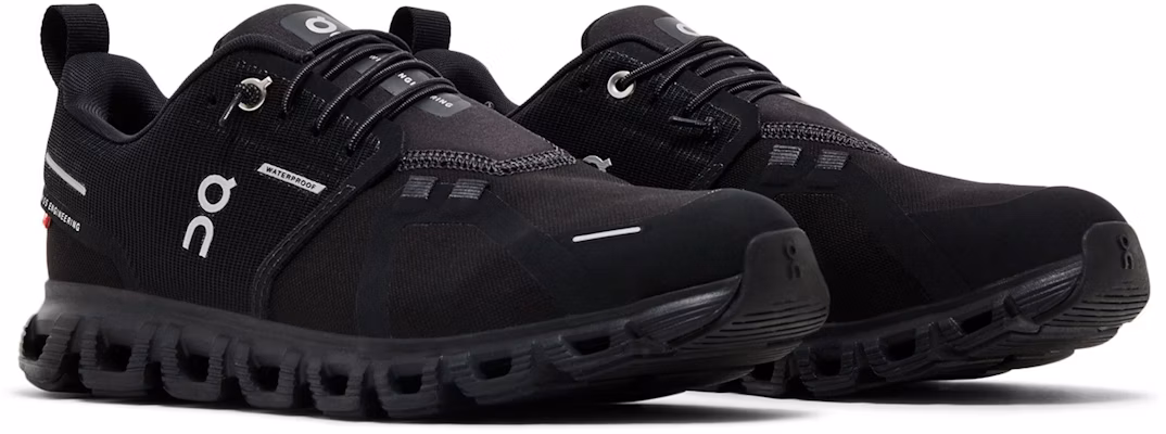 (Women) On Cloud 6 Waterproof 'Triple Black' 3WF10051043 Cheap (Women) On Cloud 6 Waterproof 'Triple Black' 3WF10051043