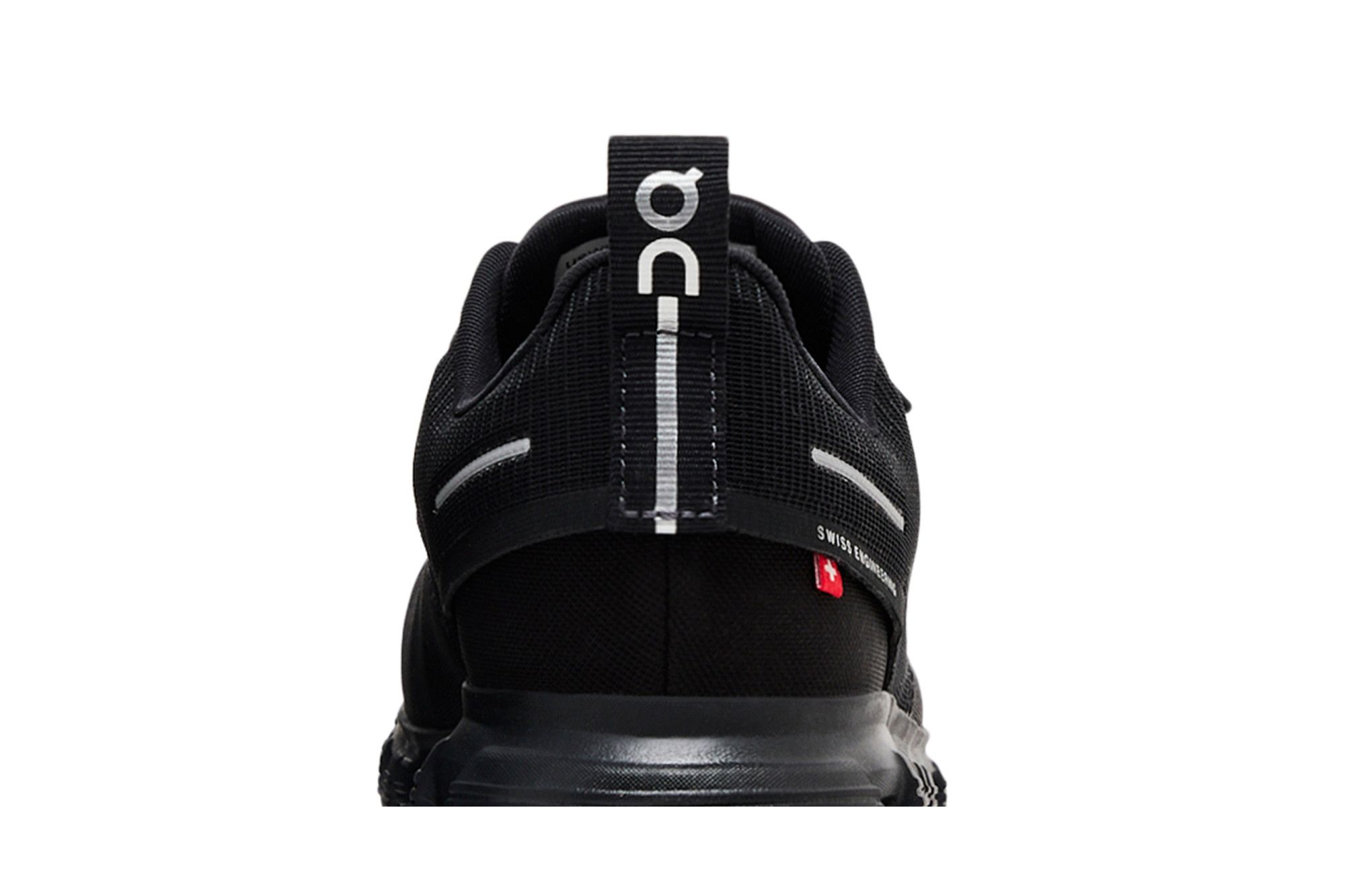 Cheap (W) On Cloud 6 Waterproof 'Triple Black' Sepatu Hitam Anti Air 3WF10051043