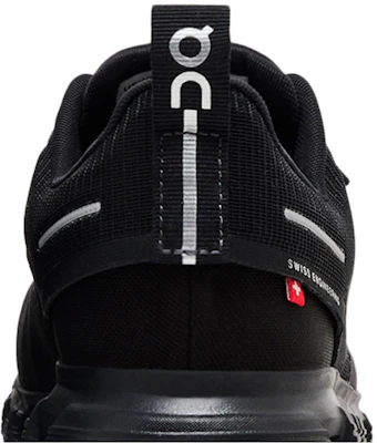 (W) On Cloud 6 Waterproof 'Triple Black' Sepatu Hitam Anti Air 3WF10051043 Cheap (W) On Cloud 6 Waterproof 'Triple Black' Sepatu Hitam Anti Air 3WF10051043
