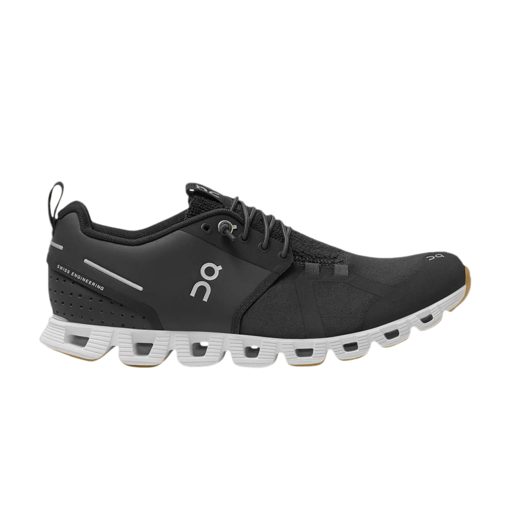 (Women) On Cloud Terry 'Black White Gum'  18-99683