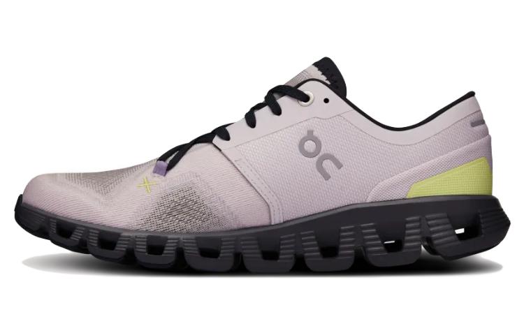 Buy On昂跑 Cloud X 3 低幫 跑步鞋 女款 蘭花紫 鐵黑