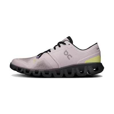 (W) On Running Cloud X 3 Orchid Iron