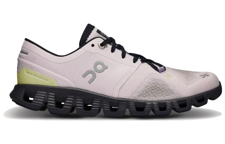 Order On昂跑 Cloud X 3 低幫 跑步鞋 女款 蘭花紫 鐵黑