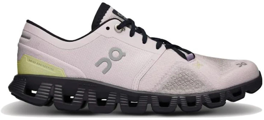 On昂跑 Cloud X 3 低幫 跑步鞋 女款 蘭花紫 鐵黑 Order On昂跑 Cloud X 3 低幫 跑步鞋 女款 蘭花紫 鐵黑