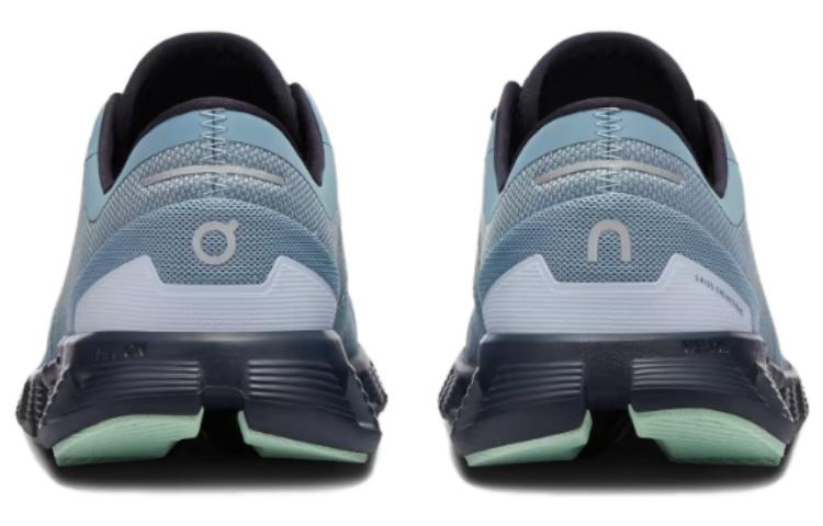 Lookbook 昂跑 Cloud X 3 舒適百搭 防滑耐磨 減震 低幫 跑步鞋 女款 藍白