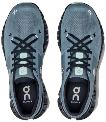 昂跑 Cloud X 3 舒適百搭 防滑耐磨 減震 低幫 跑步鞋 女款 藍白 Shop 昂跑 Cloud X 3 舒適百搭 防滑耐磨 減震 低幫 跑步鞋 女款 藍白
