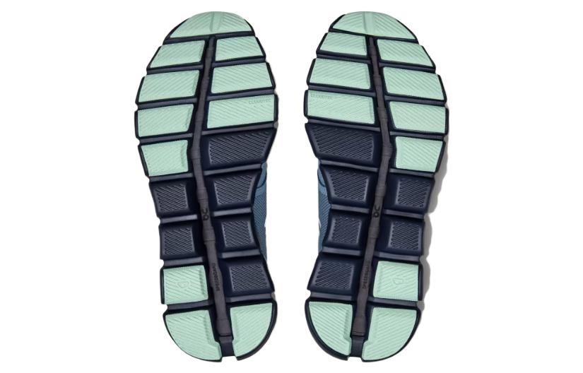 Purchase 昂跑 Cloud X 3 舒適百搭 防滑耐磨 減震 低幫 跑步鞋 女款 藍白