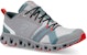 (W) On Running Cloud X Shift 'Platinum Grey' - Platinum Grey 38.99121
