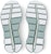 (W) On Cloud X Shift 'Putih Teal' 40-99036