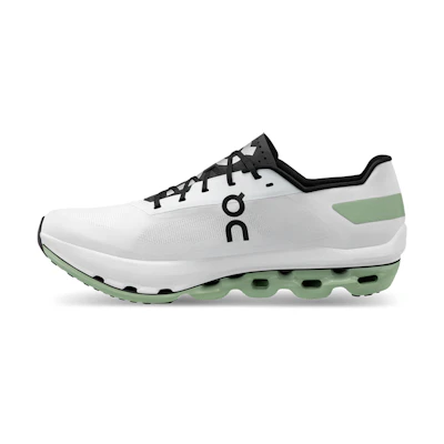 (W) On Running Cloudboom Echo 'White Black'