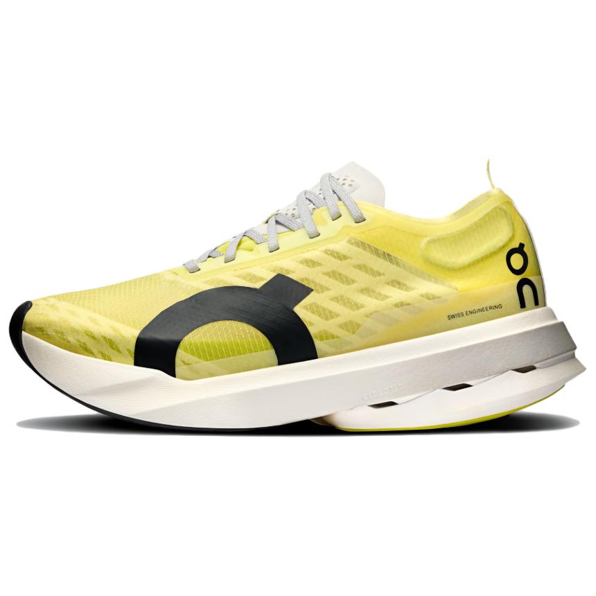 (Women) On Cloudboom Strike WMNS Yellow Running Shoes Comfortable & Durable. 3WE30473331
