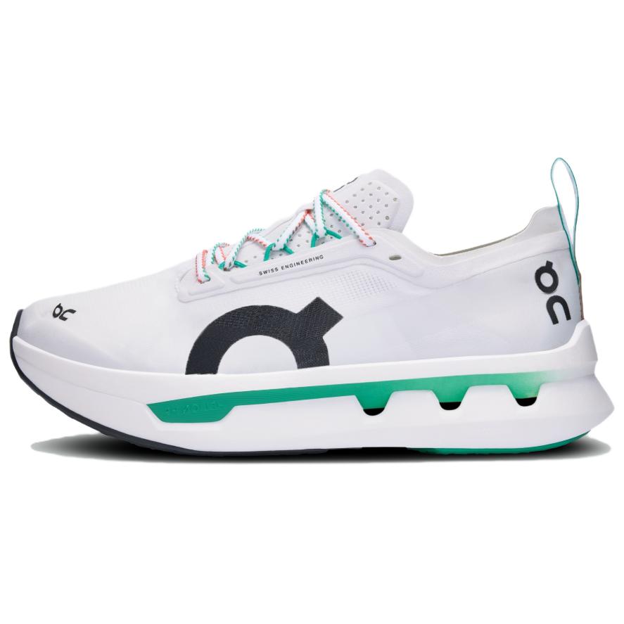(Women) On Cloudboom Zone White Running Shoes - Stylish, Comfortable, Non-Slip. 3WE30300256