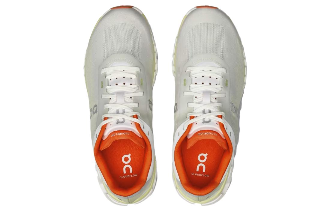 Lookbook (W) On Cloudflow 4 跑鞋 &#x27;白色干草&#x27; 3WD30111018