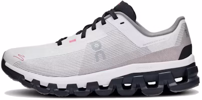 (Women) On Cloudflow 4 Running Shoes Grey White Non-Slip Durable Low-Top 3WD30320462 (Women) On Cloudflow 4 Running Shoes Grey White Non-Slip Durable Low-Top 3WD30320462