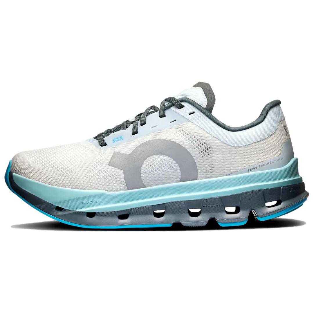 (Women) On Cloudflow 5 Low-Top Running Shoes Gray Fashionable and Responsive 3WF10093306