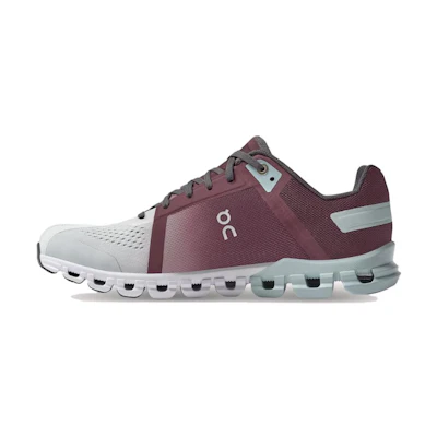 (W) On Running Cloudflow 3.0 Mulberry Mineral Grey
