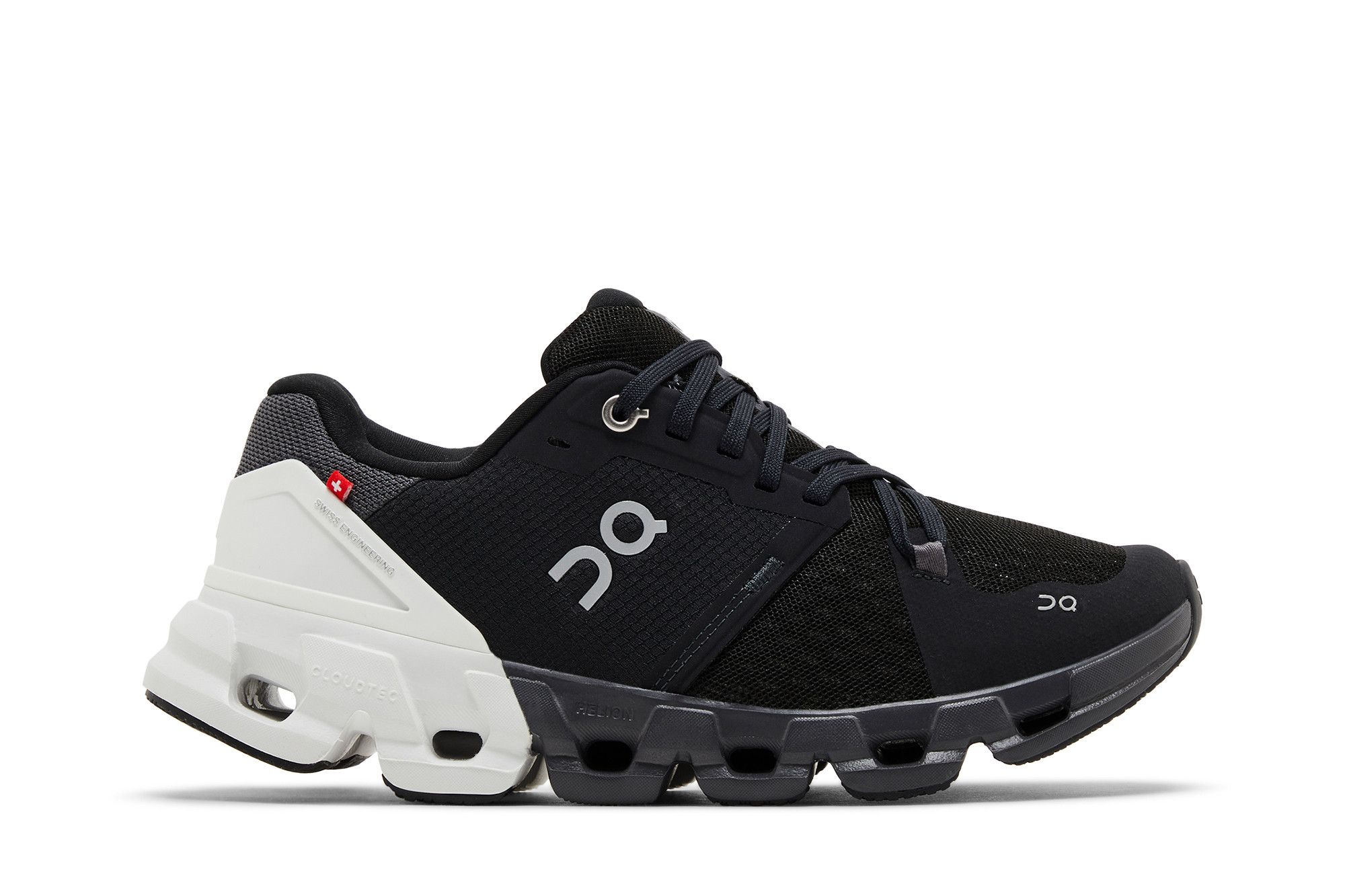 (Women) On Cloudflyer 4 Wide 'Black White'  81-98663