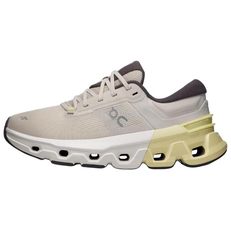 (Women) On Cloudflyer 5 Brown Low-Top Running Shoes - Cushioned & Durable. 3WE30042775