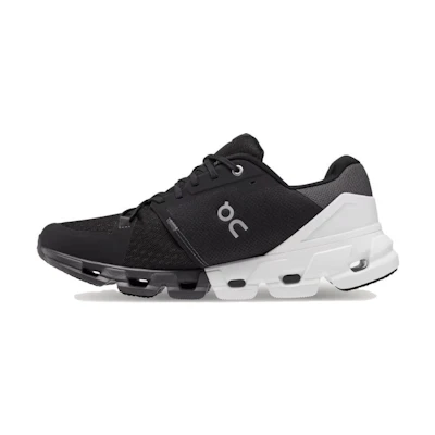 (W) On Running Cloudflyer 4 Wide 'Black White'
