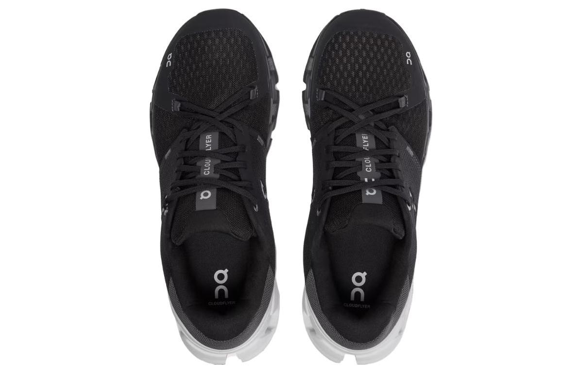 Shop (W) On Running Cloudflyer 4 宽版 '黑白款' 运动鞋 81.98663