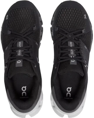 (W) On Running Cloudflyer 4 宽版 '黑白款' 运动鞋 81.98663 Shop (W) On Running Cloudflyer 4 宽版 '黑白款' 运动鞋 81.98663