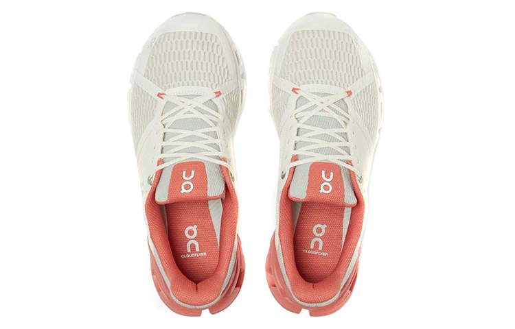 (W) On Running Cloudflyer 'White Coral' 圖 4