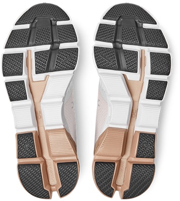 (Women) On Cloudflyer 'Glacier Grey Rose Brown' 21.99566 Details for (Women) On Cloudflyer 'Glacier Grey Rose Brown' 21.99566