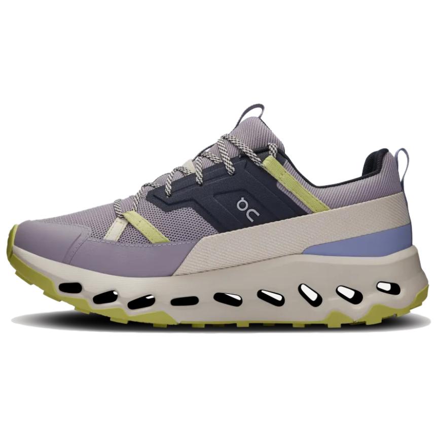 (Women) On Cloudhorizon Hiking Shoes Grey Purple - Lightweight & Non-Slip 3WE10012439