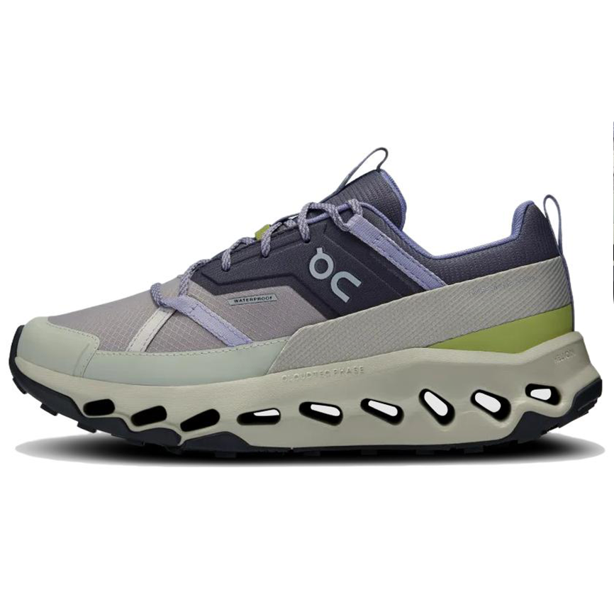 (Women) On Cloudhorizon Lightweight Hiking Shoes - Gray/Black Durable Comfort 3WE10022597