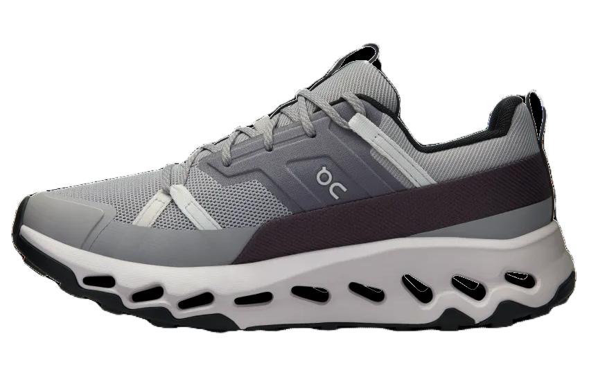 (Women) On Cloudhorizon Outdoor Shoes Grey/White - Comfortable, Waterproof & Durable 3WE10012303