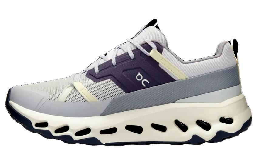 (Women) On Cloudhorizon Outdoor Shoes White Pink - Cushioned, Non-Slip, Breathable. 3WE10012308