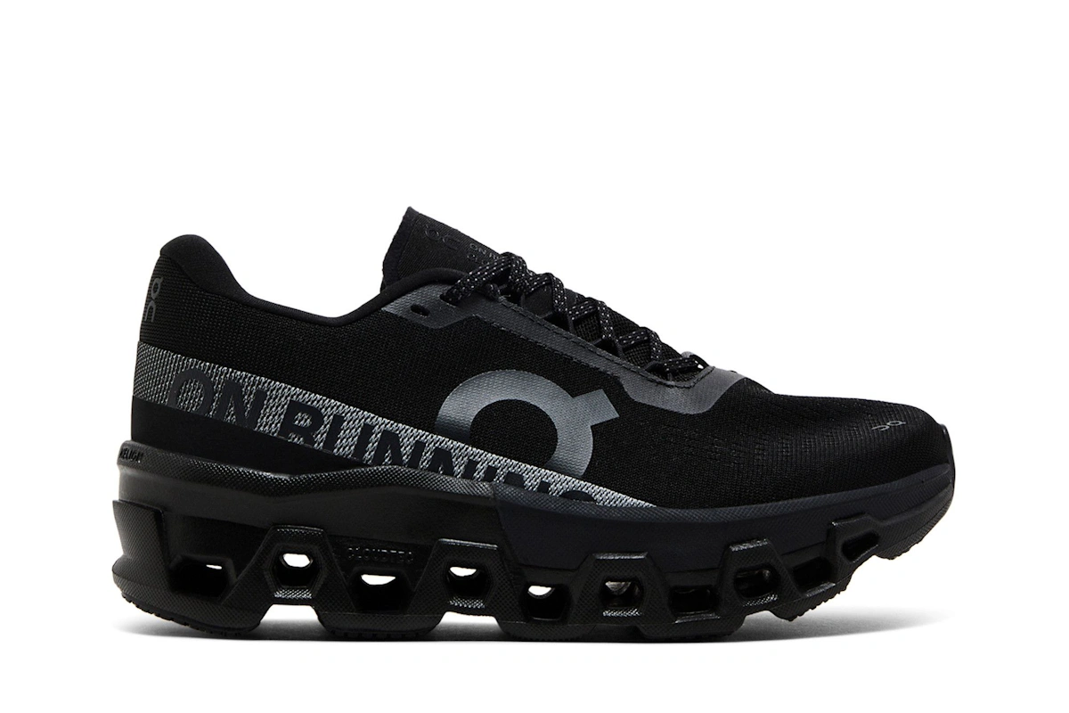 (Women) On Cloudmonster 2 'Black Eclipse'