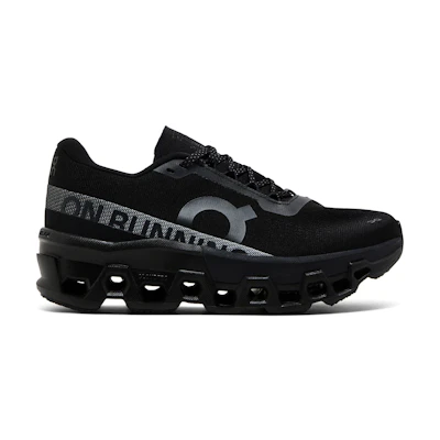 (W) On Cloudmonster 2 'Black Eclipse'