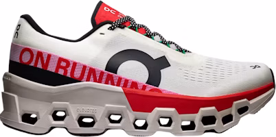 (Women) On Cloudmonster 2 'Ivory Silver Red' 3WE10113193 (Women) On Cloudmonster 2 'Ivory Silver Red' 3WE10113193