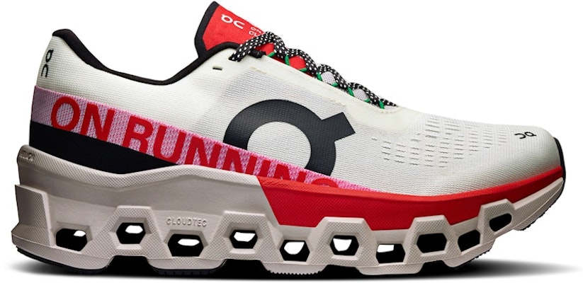 (Women) On Cloudmonster 2 'Ivory Silver Red' 3WE10113193 Buy (Women) On Cloudmonster 2 'Ivory Silver Red' 3WE10113193