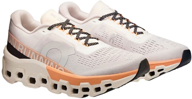 (Women) On Cloudmonster 2 'Ivory Tangerine' 3WE10113202 Order (Women) On Cloudmonster 2 'Ivory Tangerine' 3WE10113202