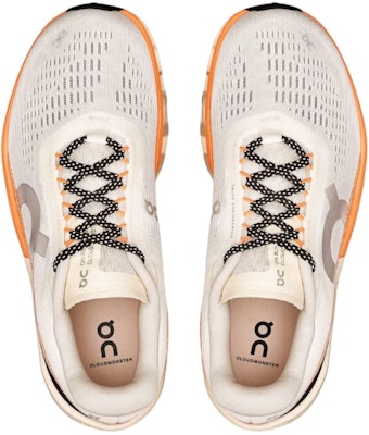 (Women) On Cloudmonster 2 'Ivory Tangerine' 3WE10113202 Shop (Women) On Cloudmonster 2 'Ivory Tangerine' 3WE10113202