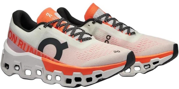 (W) On Cloudmonster 2 'Undyed Flame' Sepatu Lari Pria 3WE10111527 Lookbook (W) On Cloudmonster 2 'Undyed Flame' Sepatu Lari Pria 3WE10111527