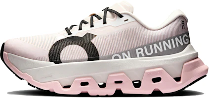 (Women) On Cloudmonster 3 Hyper Running Shoes Pink White - Comfy, Cushioned, Breathable 3WG10044732 (Women) On Cloudmonster 3 Hyper Running Shoes Pink White - Comfy, Cushioned, Breathable 3WG10044732