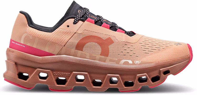 (W) On Cloudmonster 'Rose Cork' Kasut Sukan 61-98283 Order (W) On Cloudmonster 'Rose Cork' Kasut Sukan 61-98283