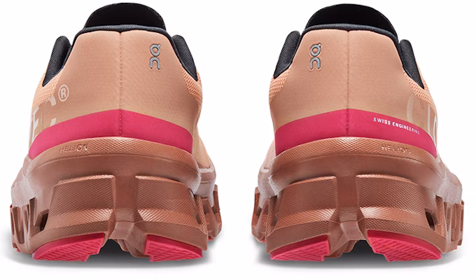 (W) On Cloudmonster 'Rose Cork' Kasut Sukan 61-98283 Purchase (W) On Cloudmonster 'Rose Cork' Kasut Sukan 61-98283
