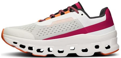 (Women) On Cloudmonster 'White Red Comfort' 61-98129 (Women) On Cloudmonster 'White Red Comfort' 61-98129