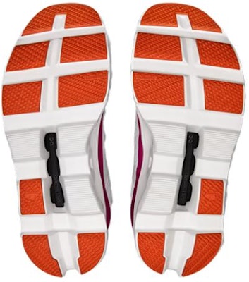 (Women) On Cloudmonster 'White Red Comfort' 61-98129 Details for (Women) On Cloudmonster 'White Red Comfort' 61-98129